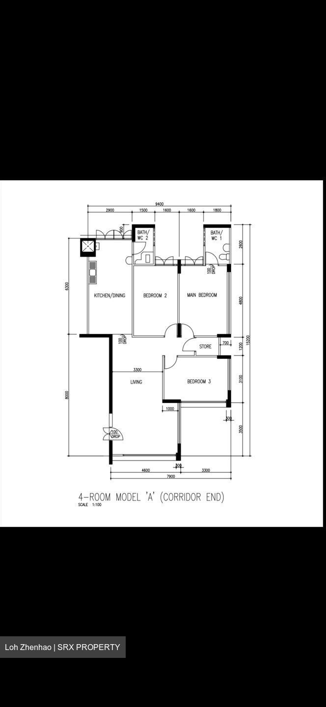Blk 165 Bukit Batok West Avenue 8 (Bukit Batok), HDB 4 Rooms #588602781